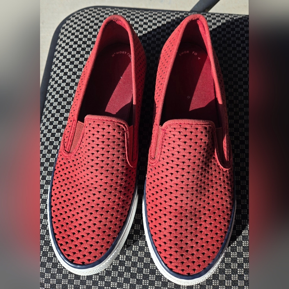 Sperry Red‎ Women's Sneakers Excellent Conditions